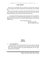 Bài toán cực trị trong dòng điện xoay chiều