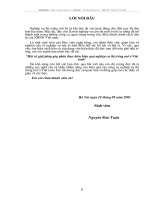 Một số giải pháp góp phần thực hiện hiệu quả nghiệp vụ thị trường mở ở Việt Nam