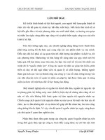 56 Nâng cao công tác quản lí nguồn nhân lực tại Công ty than Bắc Lạng