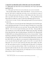 xác định thẩm quyền sơ thẩm dân sự của Tòa án theo lãnh thổ