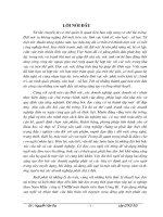 763 Phân tích và xây dựng biện pháp cải thiện tình hình sử dụng nhân lực ở Xí nghiệp than Nam Mẫu - Công ty TNHH một thành viên than Uông Bí.