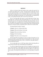 Xây dựng phần mềm quản lý mua bán điện thoại di động