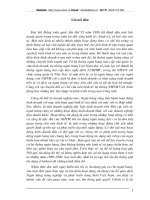 NHỮNG GIẢI PHÁP PHÒNG NGỪA RỦI RO TÍN DỤNG TẠI SỞ GIAO DỊCH NGÂN HÀNG NÔNG NGHIỆP VÀ PHÁT TRIỂN NÔNG THÔN VIỆT NAM