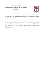 Phương pháp tổng hợp vật liệu gốm