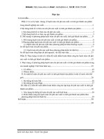 Bàn về phương pháp hạch toán chi phí sản xuất và tính giá thành sản phẩm trong doanh nghiệp