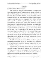 Nâng cao chất lượng cho vay hộ sản xuất ở NHNo & PTNT Thanh Trì - Hà Nội