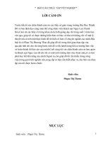 Thực trạng và giải pháp nâng cao hiệu quả công tác quản trị nhân sự tại khách sạn Ngọc Lan Thanh Hóa