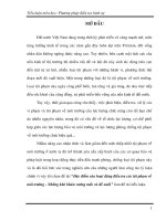 đặc điểm của hoạt động điều tra các tội phạm về môi trường