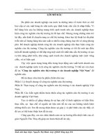 Công tác nghiên cứu thị trường ở các doanh nghiệp Việt Nam