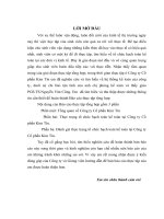 Đánh giá thực trạng tổ chức hạch toán kế toán tại Công ty Cổ phần Kim Tín.