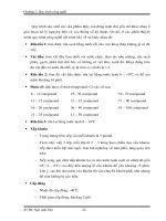 Quy trình sản xuất các sản phẩm thủy sản đông lạnh