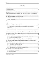 khả năng tiếp cận GTVT của hộ gia đình khu vực phường Hàng Buồm – Hoàn Kiếm.