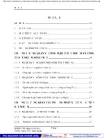 xử lý nước thải trong ngành công nghệ nhuộm