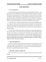 175 Cải tiến đào tạo và phát triển nguồn nhân lực tại Công ty TNHH 1 thành viên Thuốc lá Thăng Long