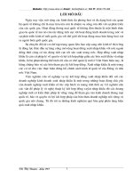 Một số đề xuất nhằm nâng cao nghiệp vụ ký kết hợp đồng của Công ty technoimport