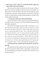 PHÂN TÍCH VÀ NÊU Ý KIẾN VỀ VẤN ĐỀ BỒI THƯỜNG THIỆT HẠI TRONG ĐÌNH CÔNG BẤT HỢP PHÁP