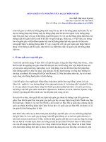 BẢN CHẤT VÀ NGUỒN CỦA LUẬT HỒI GIÁO