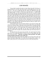 Thu hút và sử dụng có hiệu quả đầu tư nước ngoài trong nền kinh tế thị trường ở nước ta hiện nay