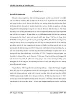 Tổ chức giao thông tại nút đồng mức Đại La – Phố Vọng