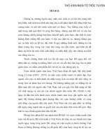 Phong trào phản chiến của nhân dân Mỹ đối với cuộc chiến tranh xâm lược của đế quốc Mỹ ở Việt Nam