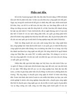 Chuyển giao công nghệ thông qua các dự án đầu tư nước ngoài trong công nghiệp  Việt Nam