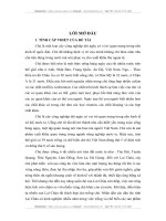 Thực trạng  và giải pháp nâng cao hiệu quả trong hoạt động sản xuất kinh doanh của công ty chè Than Uyên
