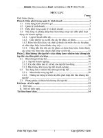 Tác động làm ô nhiễm bầu không khí tập thể của điều phối hoạt động của doanh nghiệp yếu kém