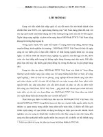 Hoàn thiện công tác đào tạo và phát triển nguồn nhân lực tại chi nhánh ngân hàng nông nghiệp và phát triển nông thôn