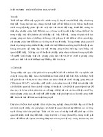 PHƯƠNG PHÁP MÔ HÌNH  ROLAP MỚI