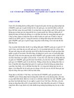 ĐẢM BẢO SỰ THỐNG NHẤT GIỮA  CÁC VĂN BẢN QUY PHẠM PHÁP LUẬT QUỐC GIA VÀ QUỐC TẾ Ở VIỆT NAM