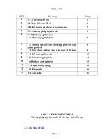 Phương pháp dạy học phân số cho học sinh tiểu học