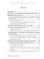 Báo cáo thực tập tại ngân hàng chính sách huyện Giao Thủy