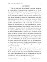 Tổ chức bộ máy và các phần hành kế toán tại công ty