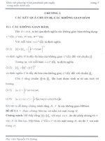 Phương trình Parabolic phi tuyến trong miền hình cầu  4