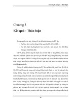 kết quả - thảo luận