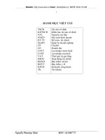 Báo cáo thực tập tại Công ty Cổ phần Kinh doanh xây lắp và bất động sản Tiến Phát