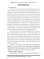 Định hướng và giải pháp thực hiện chuyển đổi sở hữu doanh nghiệp nhà nước ở Việt Nam giai đoạn 2006 -2010