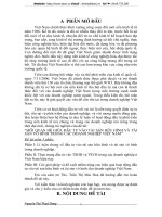 Mối quan hệ giữa đầu tư vào tài sản hữu hình và tài sản vô hình trong các doanh nghiệp Việt Nam