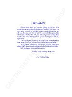 Sử  dụng  phương pháp giải quyết vấn đề để quản lí hành vi bất thường của trẻ chậm phát triển trí thuệ ở khối lớp 5 Trường Tiểu học Hải Vân, quận Liên Chiểu, Thành phố Đà Nẵng