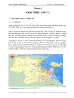 phương án kỹ thuật quản lý chất thải rắn