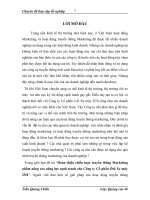 168 Hoàn thiện chiến lược truyền thông Marketing nhằm nâng cao năng lực cạnh tranh cho Công ty cổ phần ô tô Xe máy 25-8