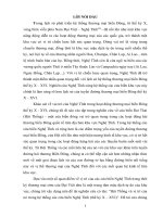 cửa biển Hội Thống và vai trò kinh tế của nó trong hệ thống thương mại biển Đông vào thế kỷ X – XVI.