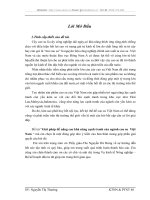 Giải pháp để nâng cao khả năng cạnh tranh của ngành cao su  Việt Nam