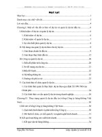 Thực trạng quản lý các dự án đầu tư tại Tổng Công ty hàng không Việt Nam