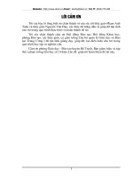 Một số biện pháp xây dựng kế hoạch năm học ở trường tiểu học số 2 Hoàn Lão-Bố Trạch-Quảng Bình