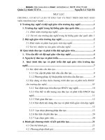 THỰC TRẠNG ĐỘI NGŨ GIÁO VIÊN VÀ TÌNH HÌNH ĐÀO TẠO VÀ PHÁT TRIỂN ĐỘI NGŨ GIÁO VIÊN Ở TRƯỜNG CAO ĐẲNG NGHỀ VIỆT-ĐỨC VĨNH PHÚC