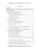 Mở rộng  huy động vốn tại  ngân hàng Thương mại cổ phần Sài Gòn- chi nhánh Hà Nội ( SCB Hà Nội)