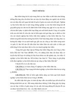 Thực trạng và giải pháp triển khai nghiệp vụ bảo hiểm thân tàu tại công ty Bảo hiểm Dầu khí