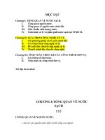 TÍNH TOÁN THIẾT KẾ CÁC CÔNG TRÌNH ĐƠN VỊ