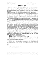 Thiết kế mô phỏng báo hiệu số 7 trong mạng  GSM